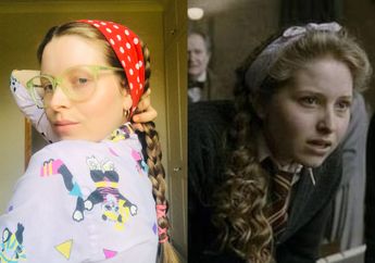 Baru Berusia 2 Bulan, Bayi Aktris Harry Potter Jessie Cave Terpapar Covid-19 hingga Harus Dirawat di Rumah Sakit