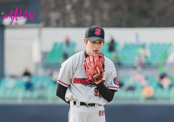 Jadi Cameo di Drama Hit True Beauty, Jang Gun Joo Bertransformasi Jadi Pemain Basebal Ganteng