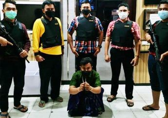 Tersulut Api Cemburu hingga Nekat Melakukan Perbuatan Sadis, Suami Bacok Rekan Istrinya hingga Tewas