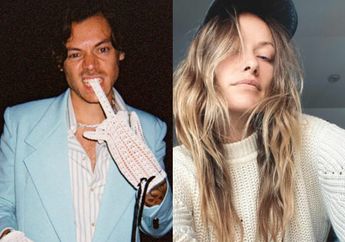 Terciduk Berpegangan Tangan, Harry Styles dan Olivia Wilde Dikabarkan Sudah Pacaran Beberapa Minggu