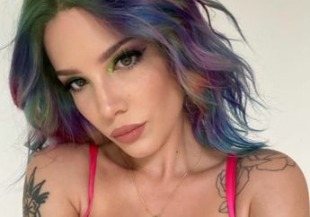 Jarang Pakai Jasa Makeup Artis Saat Pemotretan, Halsey Bahkan Kini Rilis Produk Kosmetiknya Sendiri