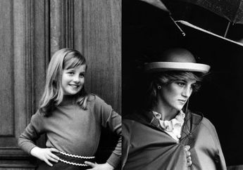 Yuk Intip Foto Masa Kecil Princess Diana yang Sudah Charming dari Dulu! (Part 2)