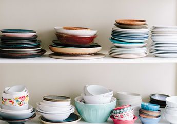 Bahaya! Segera Buang Piring dengan Ciri Seperti ini karena Bisa Memicu Penyakit Mematikan