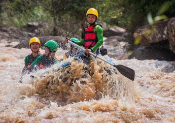 Olahraga Arung Jeram Dijamin Aman Kalau Ikuti 5 Tips Ini