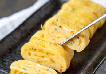 Modal 4 Bahan Murah Meriah, Kamu Sudah Bisa Bikin Resep Telur Dadar Gulung ala Korea untuk Camilan Nonton Drama