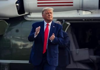 Donald Trump Ungkap Nggak Sudi Hadiri Pelantikan Presiden Terpilih, Joe Biden Bertepuk Tangan: Itu Hal yang Baik