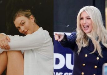 Ayahnya Disebut Anti-Amerika oleh Mantan Supermodel Karlie Kloss yang Merupakan Menantu Donald Trump, Ivanka Trump Terluka