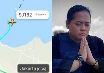 Ramalan Mbak You Jadi Kenyataan! Baru 4 Menit Terbang, Pesawat Sriwijaya Air SJ-182 Hilang Kontak: akan Ada Korban Jiwa!