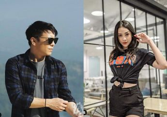 Tak Cuma Jago Taklukkan Hati Wanita, Ariel NOAH Langsung Tunjukkan Kelihaiannya Lukis Bunga di Wajah Mulus Anya Geraldine hingga Bikin Sang Selebgram Deg-degan Setengah Mati: Mau Diapain Nih Aku?