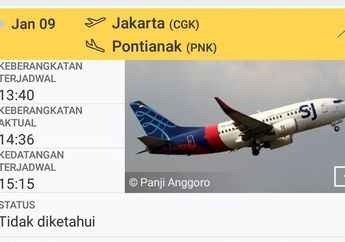 Suaminya Jadi Pramugara Sriwijaya Air SJ 182 Rute Jakarta-Pontianak, Sang Istri: Semoga Ada Mukjizat dari Allah...