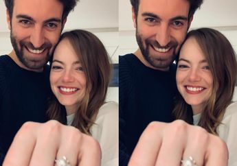 Kini Tengah Nantikan Kelahiran Sang Buah Hati, Emma Stone Ternyata Dilamar oleh Suaminya di Kantor Saturday Night Live