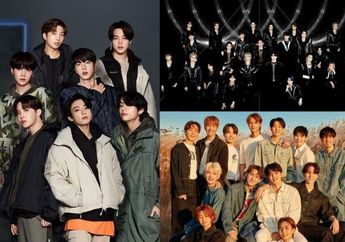 Pertahankan Posisi Tertinggi, BTS, NCT dan SEVENTEEN Kembali Puncaki Daftar Brand Reputasi Idol Pria untuk Januari 2021