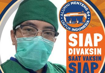 Menteri Kesehatan Budi Gunadi Sadikin Apresiasi Gerakan Siap Divaksin