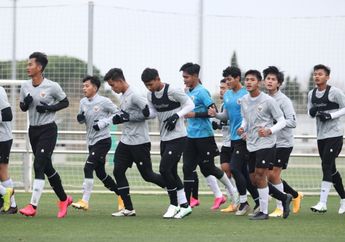 Laga Internal Timnas U-19 Indonesia, Imam Zakiri Jadi Bintang Lapangan