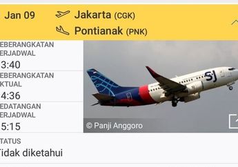 Kronologi Jatuhnya Sriwijaya Air SJ-182, Pilot Sempat Minta Izin Naik ke Ketinggian 29 Ribu Kaki Sebelum Pesawat Berubah Arah dan Hilang Kontak