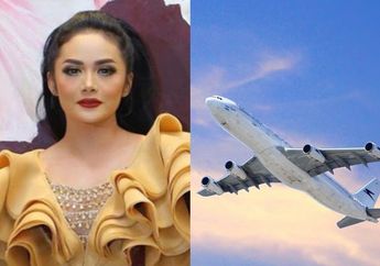 Unggah Video Perawatan Pesawat Maskapai, Krisdayanti Tunjukkan Duka Cita atas Tragedi Pesawat Sriwijaya Air SJ-182: Saya Mengirimkan Doa Saya untuk Anda Semua