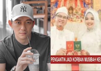 Ternyata Belum Genap Setahun Manikah, Begini Perjalanan Cinta Pengantin Baru Teman Ifan Seventeen yang Turut Menjadi Korban Sriwijaya Air SJ 182