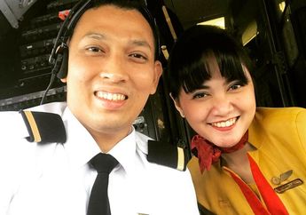 Mantan Atlet yang Beralih Profesi Jadi Pilot Ini Bagikan Pengalaman Terbang Bersama Captain Afwan, Bona Septano: Tenang Banget, Dia Bisa Handle Problem Tanpa Panik dan Marah-marah