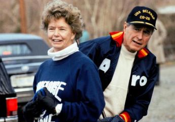 Disebut Mirip Aktris Cantik Katharine Hepburn Semasa Mudanya, Adik Perempuan Mantan Presiden AS George Bush Meninggal di Usia 94 Tahun Akibat Komplikasi Covid-19