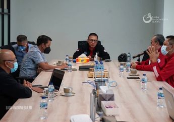 Dapat Restu Pihak Kepolisian, PSSI akan Gelar Pertandingan Simulasi Liga 1 2021