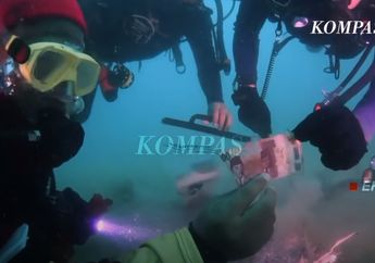 Masuk Hari Keempat, Tim Penyelam Temukan Robekan Uang Rp 100 Ribu dan Seragam Pramugari di Kedalaman 20 Meter