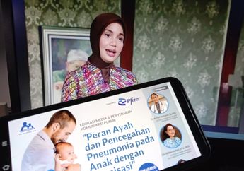 Peran Besar Ayah Cegah Pneumonia pada Anak Dengan Imunisasi, Lakukan Hal Ini
