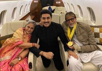 Sempat Teinfeksi Covid-19, Abhishek Bachchan Malah Salahkan Amitabh Bachchan