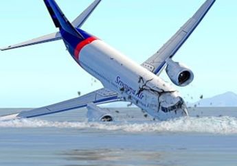 9 Arti Mimpi Pesawat Jatuh Menurut Islam, Sinyal Bahaya Buat Karier Pemimpinya