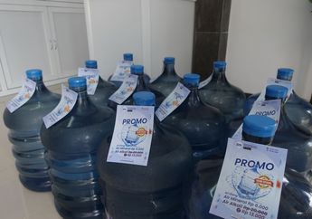 Depot Air Minum Isi Ulang Jadi Salah Satu Usaha yang Tahan Goncangan Covid-19