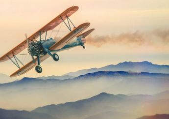 10 Arti Mimpi Pesawat Jatuh, Pertanda Ada Perubahan Drastis hingga Krisis