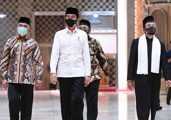 BREAKING: Dokter Kepresidenan dan Dinkes DKI Akan Segera Menyuntikkan Vaksin Sinovac pada Presiden Joko Widodo