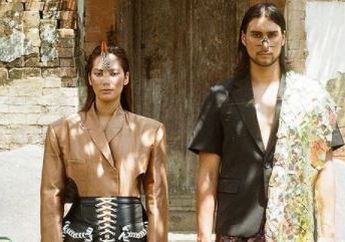 Minta Bunga Cantik untuk Dekorasi di Atas Meja, Tara Basro Gemas karena Suaminya Malah Beri Tanaman Setinggi Pohon, Netizen: Gak Gitu Konsepnya Kak!