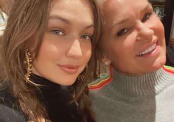 Rayakan Thanksgiving Bersama Keluarga, Yolanda Hadid Pamerkan Pie Buatan Anak dan Cucunya