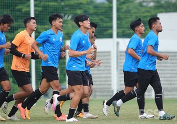 Terhalang PPKM, Rencana Shin Tae-Yong Kumpulkan Skuat Timnas U-22 Terancam Batal