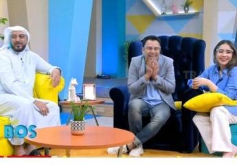 Berikan Kado Anniversary Pernikahan Jadi Momen Terakhir Raffi Ahmad dan Syekh Ali Jaber, Sang Ulama: Bisa Merasakan Jadi Raffi dan Nagita Seharian..