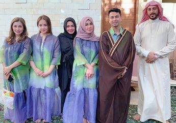 Keluarga Raffi Ahmad Dekat dengan Syekh Ali Jaber hingga Sempat Salat Id Bersama, Mama Amy: Jubah Cokelat Jadi Saksi Kenangan Kebaikanmu