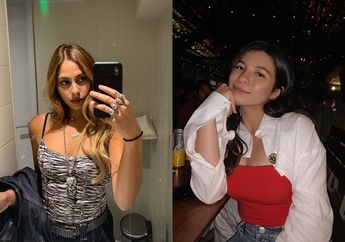 Sama-sama Anak artis yang Cantik dan Modis, Intip Adu Gaya Valerie Thomas dan Shalom Razade yang Kece Banget!