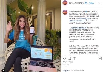 Wajahnya Disebut Banyak Berubah, Aurel Dibilang Makin Mirip Millen Cyrus