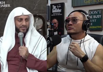 Air Matanya Seketika Pecah dengar Syekh Ali Jaber Wafat, Deddy Corbuzier Bongkar Alasan Sebenarnya sang Pendakwah Mau Datang ke Podcastnya Usai Jadi Korban Penusukan : Beliau Punya Misi untuk...