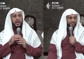 Dikenal Sebagai Salah Satu Ulama Paling Berpengaruh di Tanah Air, Syekh Ali Jaber Ternyata Sudah Menjadi Imam Masjid di Kota Madinah Sejak Umur 13 Tahun