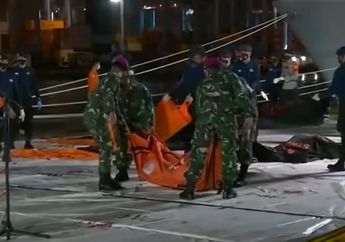 Masuk Hari Keenam Pencarian Sriwijaya Air SJ 182, Black Box CVR Tak Kunjung Ditemukan, Berikut Temuan Lain dari Tim SAR dan TNI AL