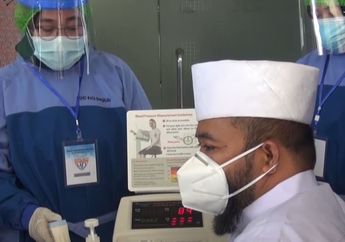 Pernah Positif Covid-19, Walikota Bengkulu Helmi Hasan Batal Jadi Orang Pertama yang Dapat Vaksin, Berikut Beberapa Nama Pejabat Lain