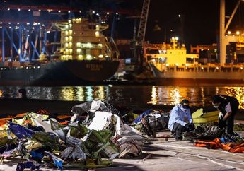 Masih Mencari Bagian Tubuh dan Material Pesawat yang Hilang, Operasi SAR Sriwijaya Air SJ 182 Diperpanjang 3 Hari