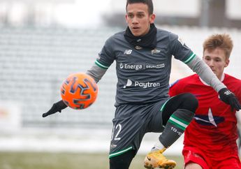 Kontrak Habis Bulan Juni, Egy Maulana Vikri akan Tinggalkan Lechia Gdansk Lebih Cepat