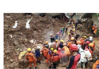 Banjir dan Tanah Longsor Melanda Kota Manado, BNPB Temukan 5 Korban Jiwa Meninggal Dunia dan 500 Warga Diungsikan