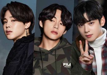 Paras Tampannya Sukses Bikin Penonton Klepek-Klepek, Cha Eun Woo Duduki Peringkat 3 Brand Reputasi Idol Pria Dihimpit Para Member BTS