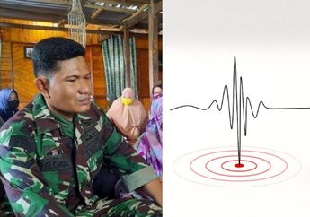 Punggung Anggota TNI Jadi Tameng untuk Selamatkan Keluarga dari Reruntuhan Bangunan Rumah Akibat Gempa di Majene, Sertu Palemba Harus Terima Nasib Tak Bisa Selamatkan Nyawa Putra Sulungnya