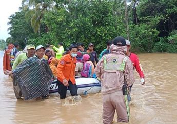 Bencana Meluluhlantakkan Sarana dan Prasarana di Kalsel Serta Sulbar, Pemerintah Terpaksa Undur Penyuntikan Vaksin, Kemenkes: Ditunda Dulu