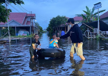 Terjun Langsung ke Lokasi Banjir Kalimantan Selatan, Ryan D'Masiv Kaget Saat Bertemu Presiden Jokowi, Sang Vokalis: Niat Hati Ingin Menghibur Saudaraku, Lha Kok Ketemu Sama Pak Jokowi