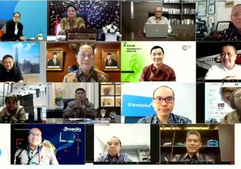 11th Kompas100 CEO Forum: Pemerintah dan Perusahaan Menyatukan Irama untuk Menanggulangi Dampak Pandemi Covid-19